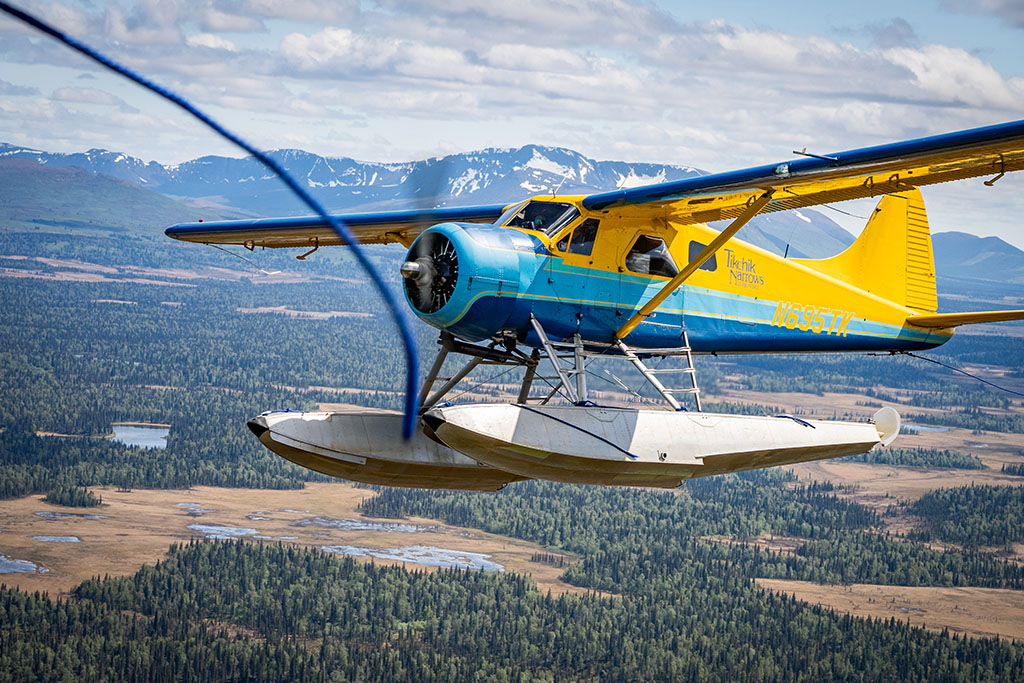 Tikchik Float Plane