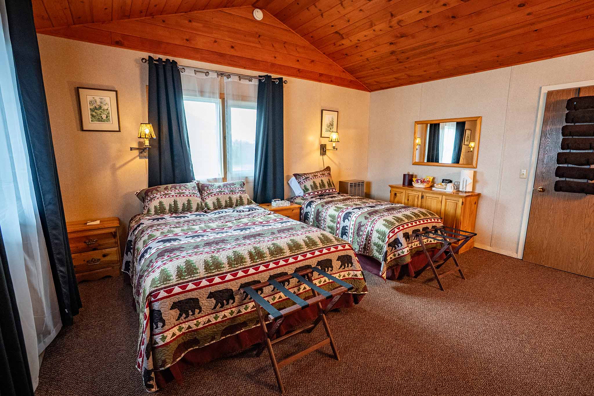 Char Cabin