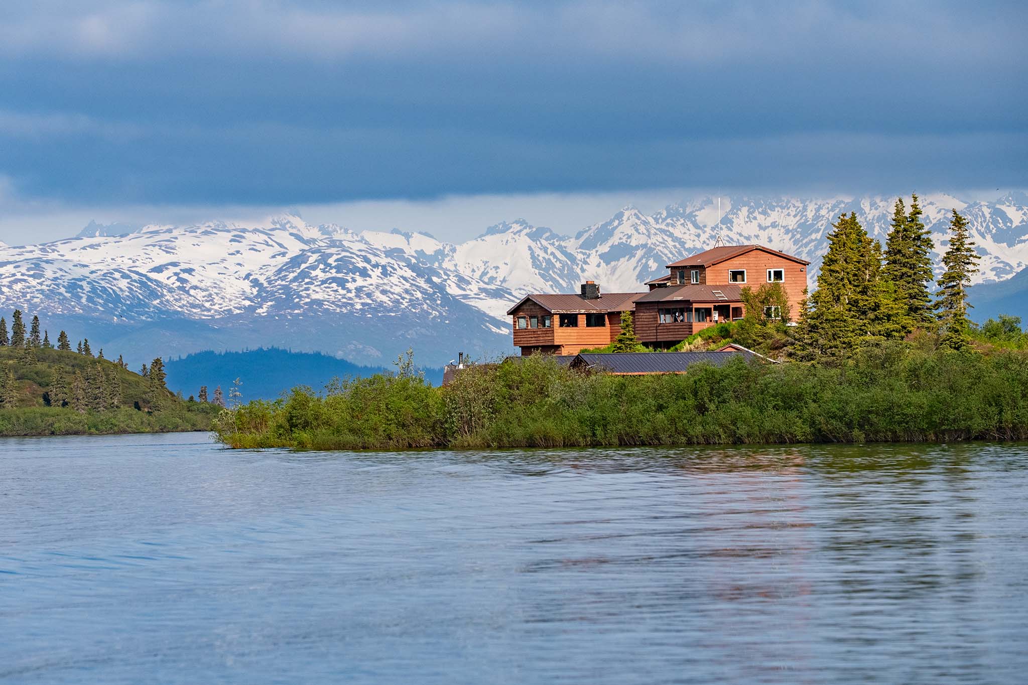Complimentary Waders and Boots