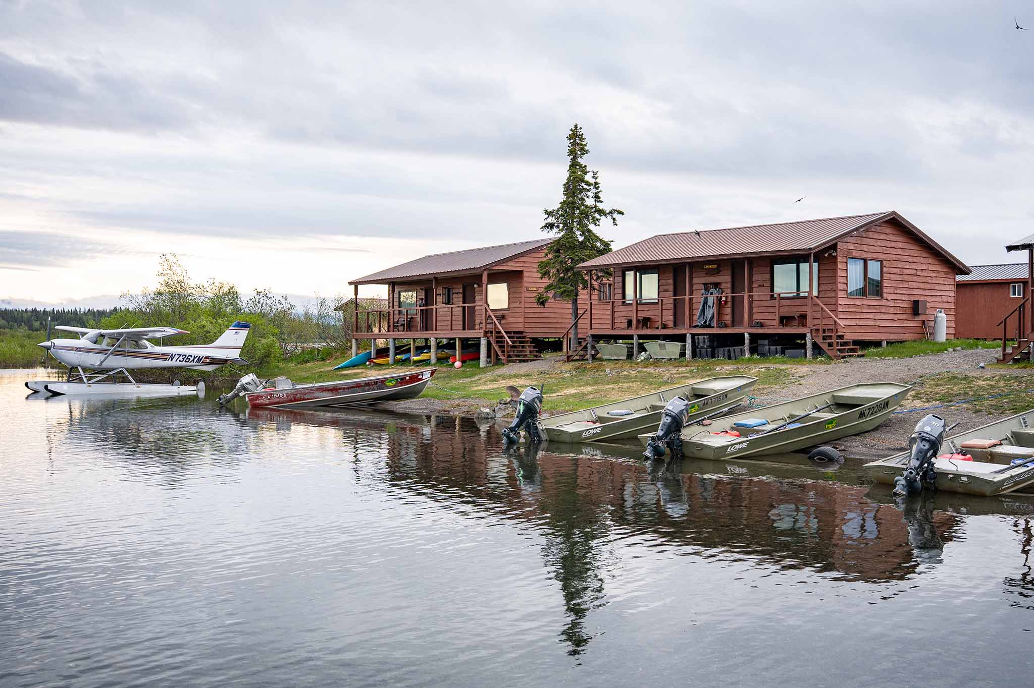 Alaska Wilderness Lodging