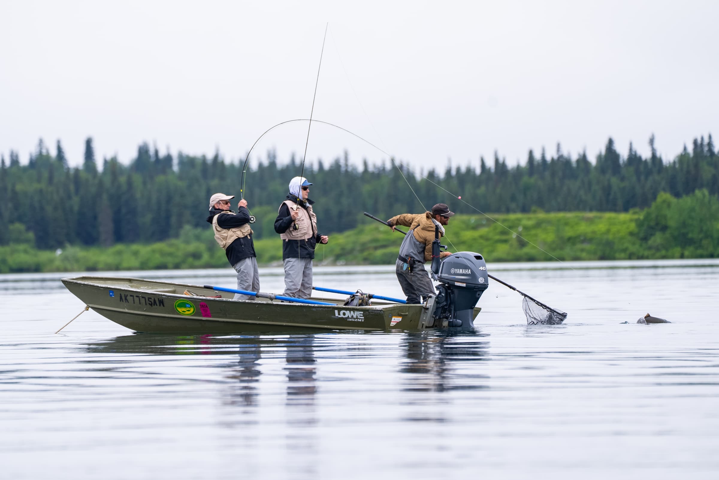 Fly Fishing for Char