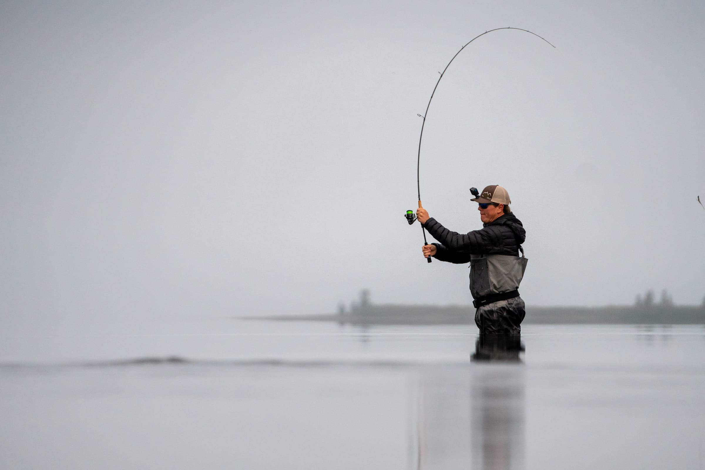 Spin Fishing in Alaska