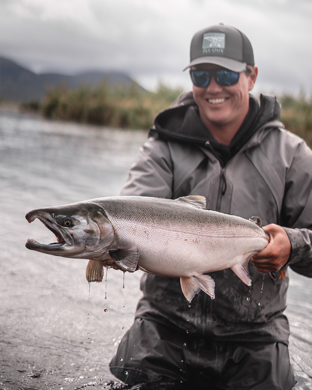 Trophy Silver Salmon Fishing in Togiak National Wildlife Refuge