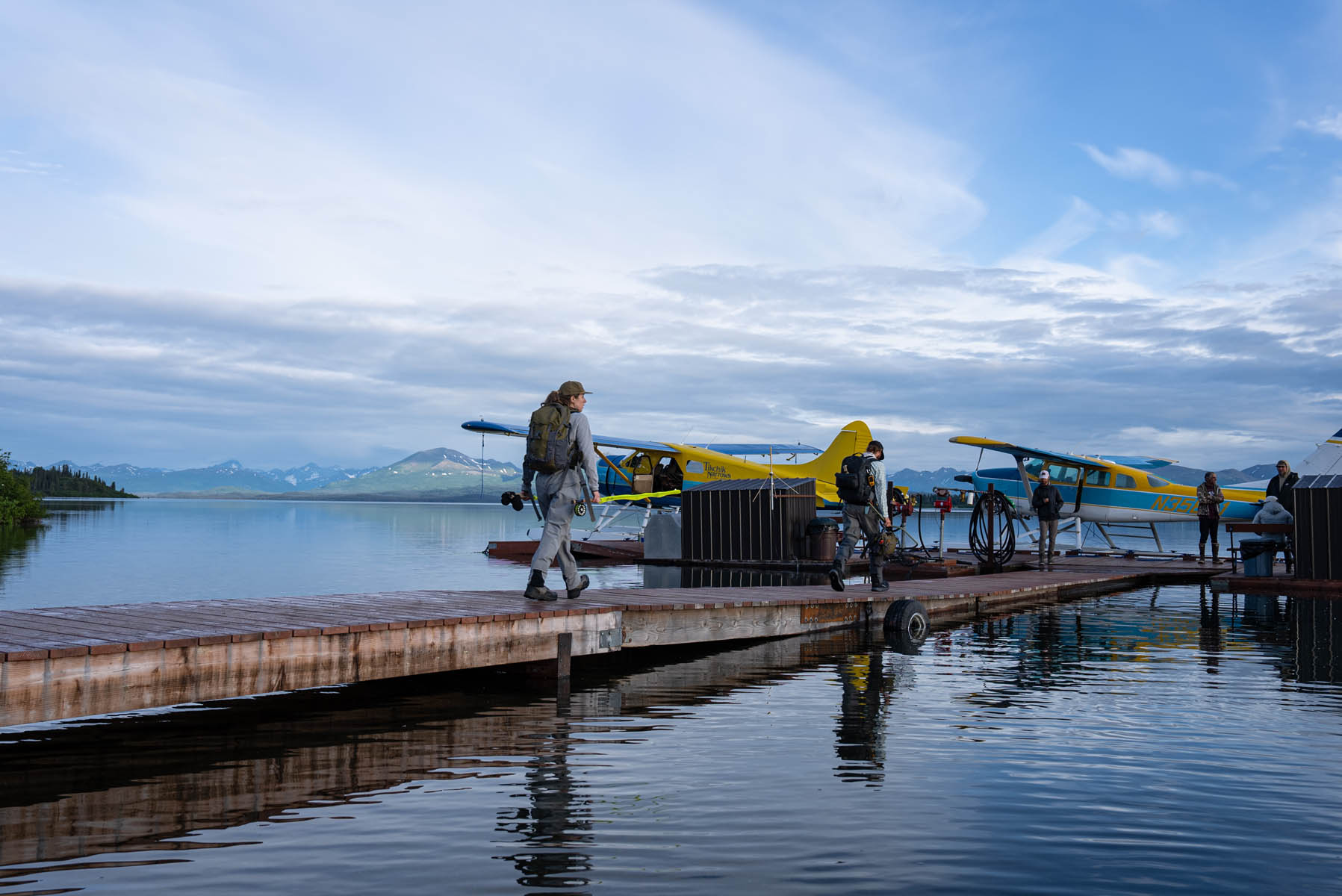 Tikchik Narrows Dock