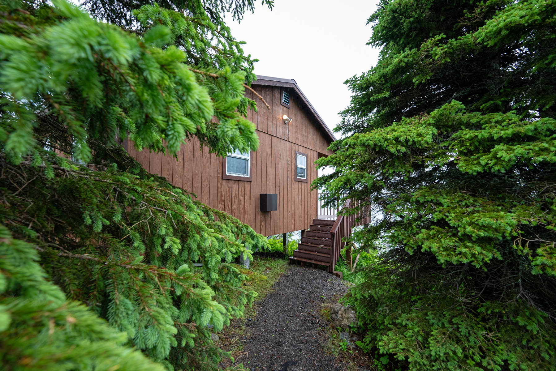 Sockeye Cabin Entrance