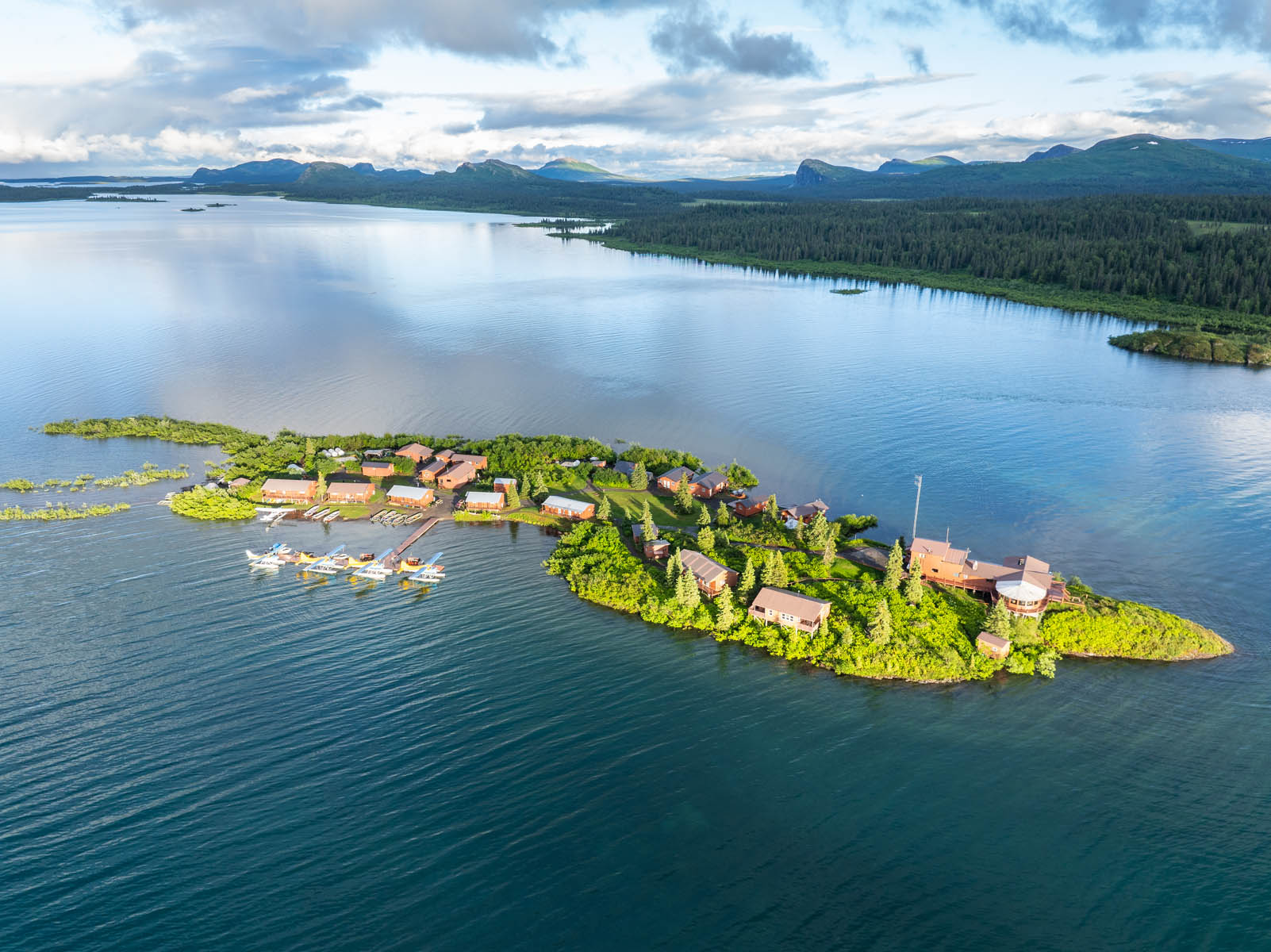 Tikchik Narrows Lodge Location