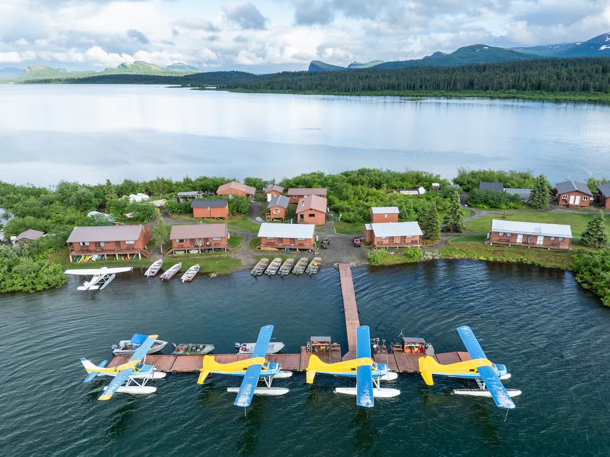 Tikchik Narrows Lodge Guest Cabins