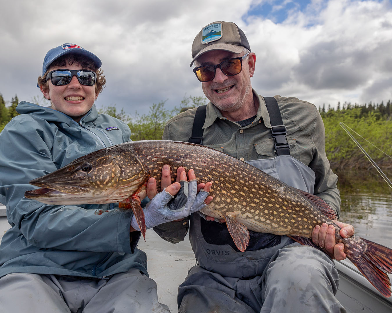 Trophy Northern Pike Fishing at Tikchik Narrows