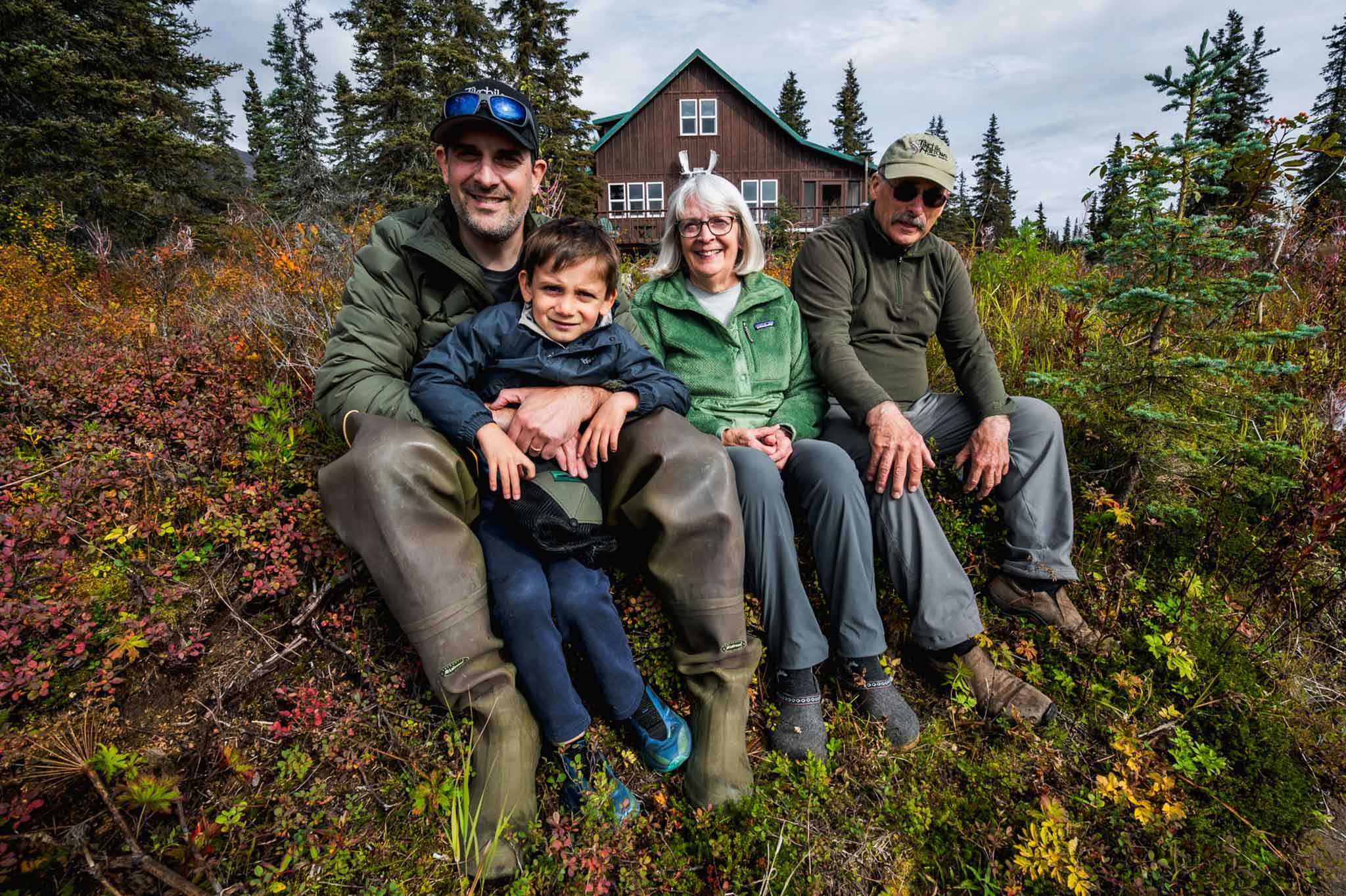 Andy Angstman Tikchik Narrows Lodge Owner
