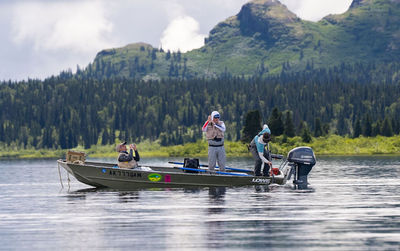 Professional Fly Fishing Guides