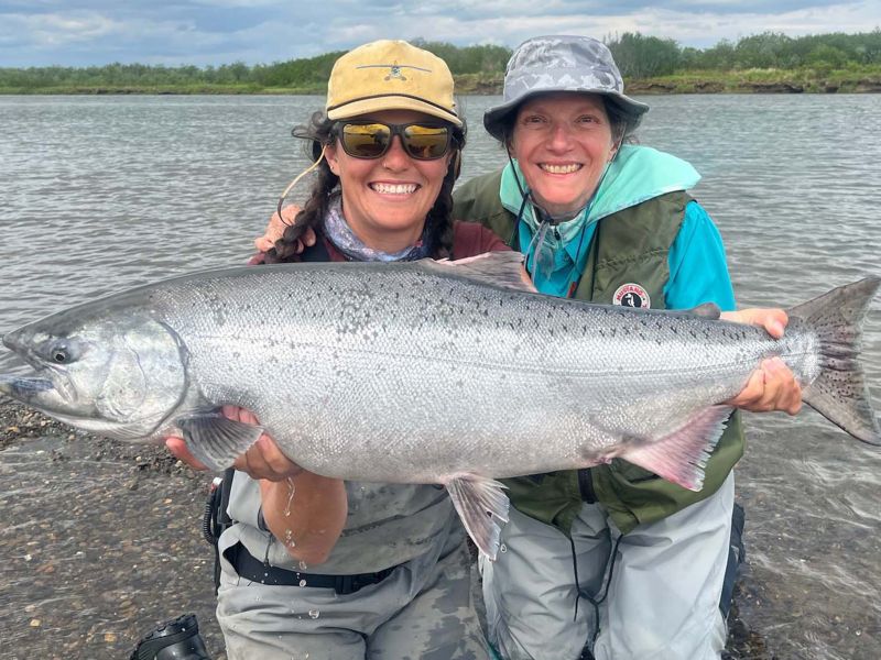 King Salmon Fishing