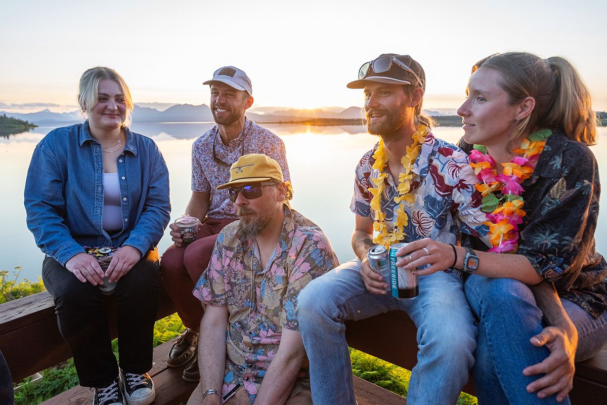 Hawaiian Night at Tikchik Narrows