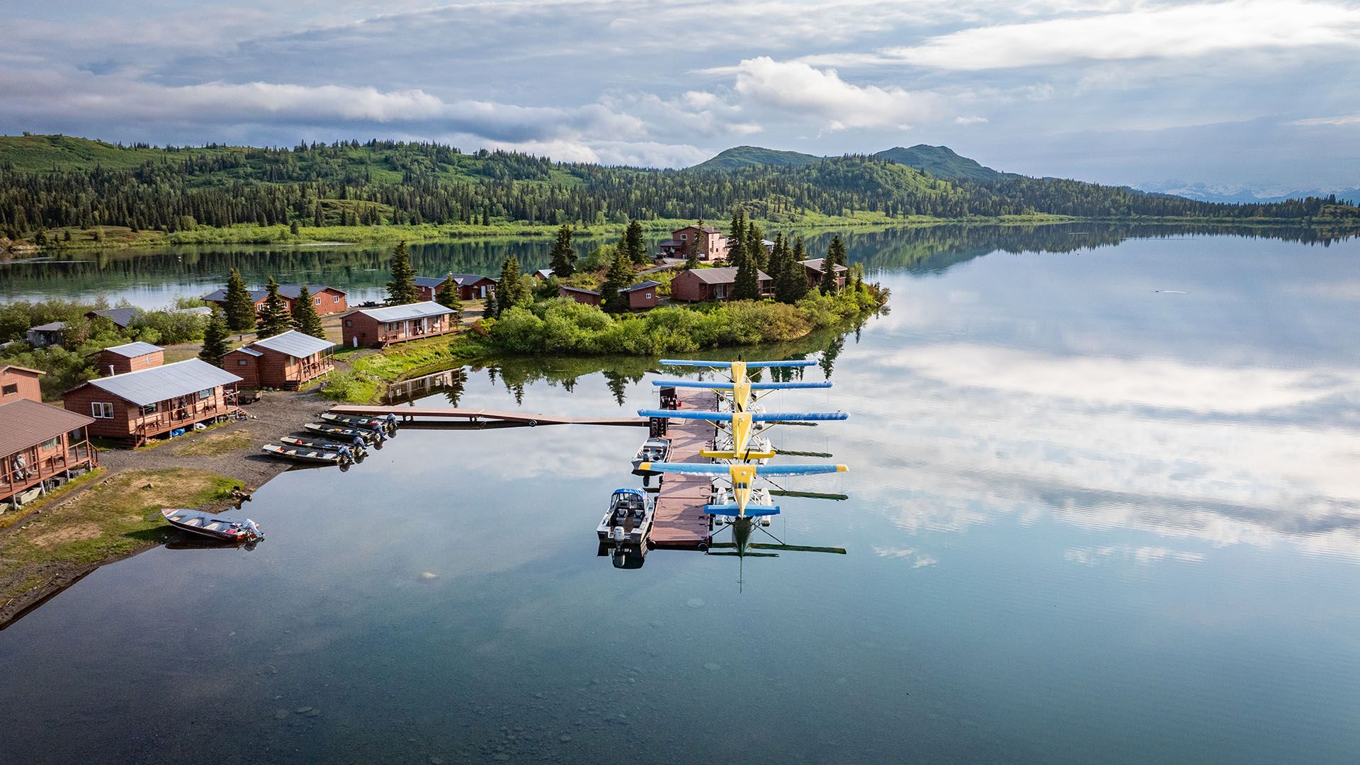 Tikchik Narrows Lodge Spring 
