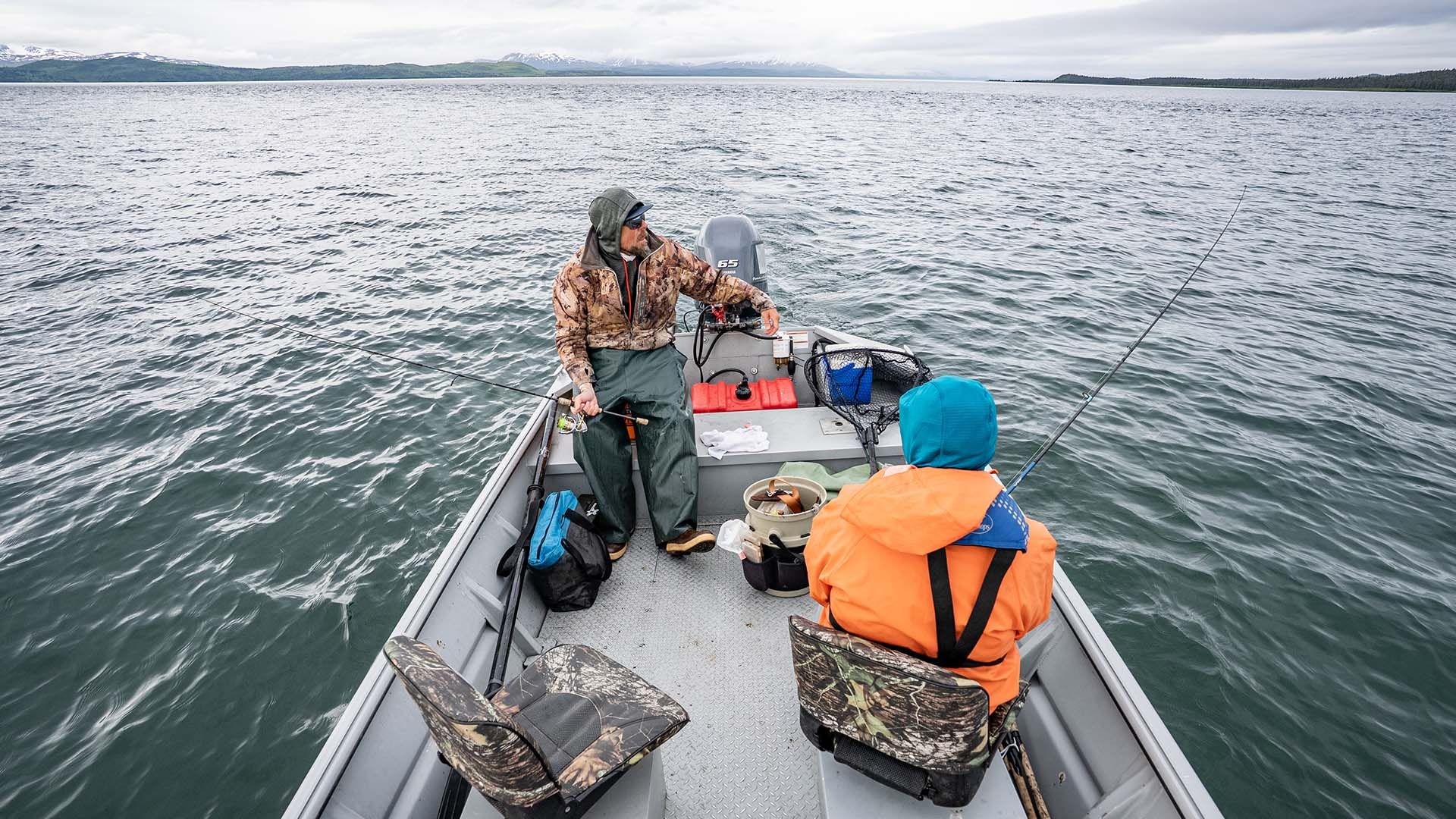 Trolling Tikchik State Park 